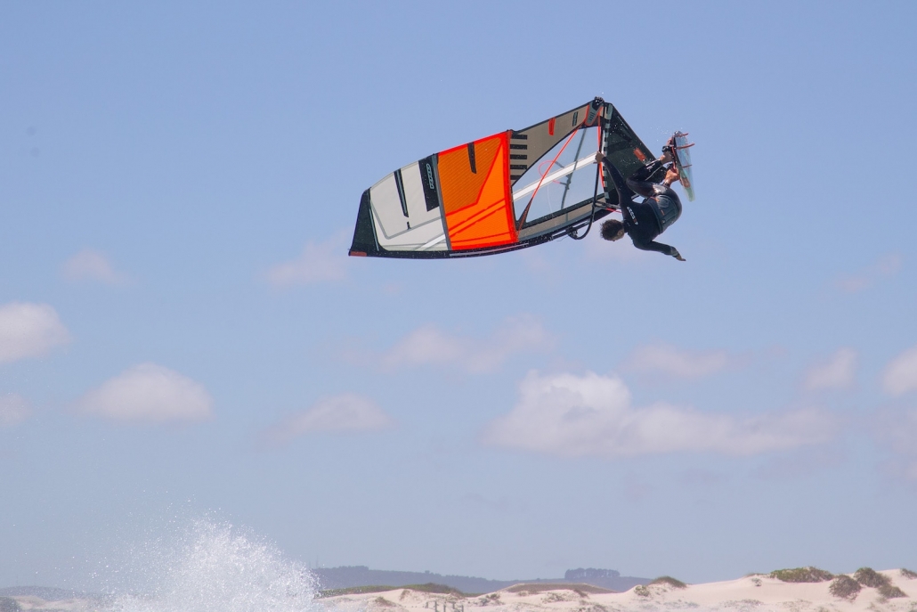 vogue rrd skladaci plachta wave y26 windsurfing karlin skok